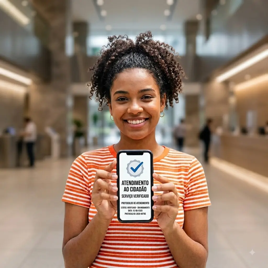 Atendimento ao cidadão por meio do portal municipal